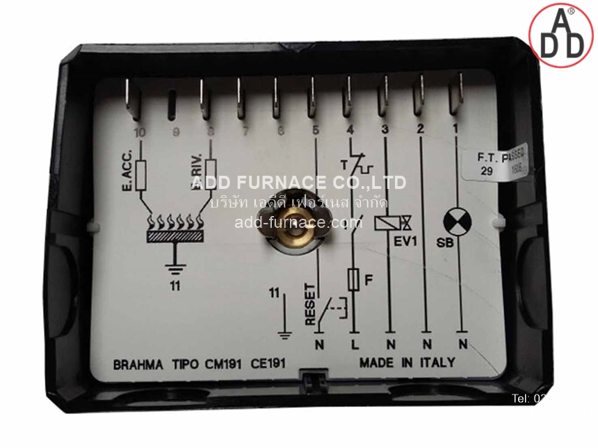 TYPE CM 191N.2 TW 1,5 s TS 10s (2)